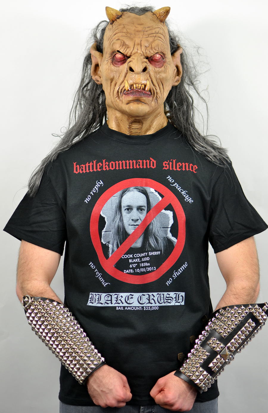 BATTLEKOMMAND SILENCE - Blakecrush