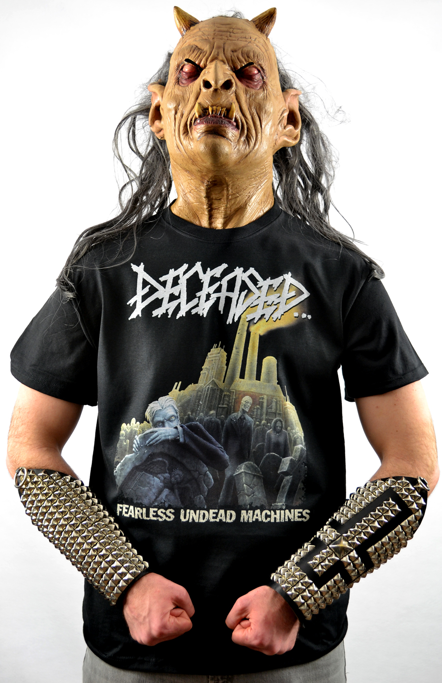 DECEASED - Fearless Undead Machines