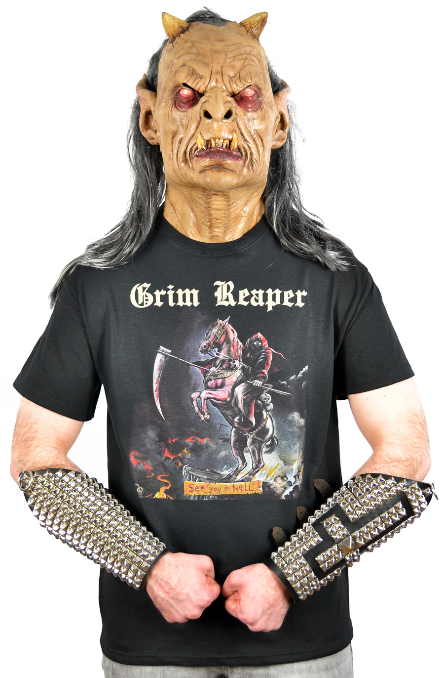 GRIM REAPER - See You In Hell