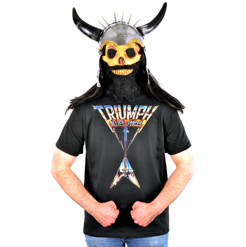 triumph allied forces t shirt
