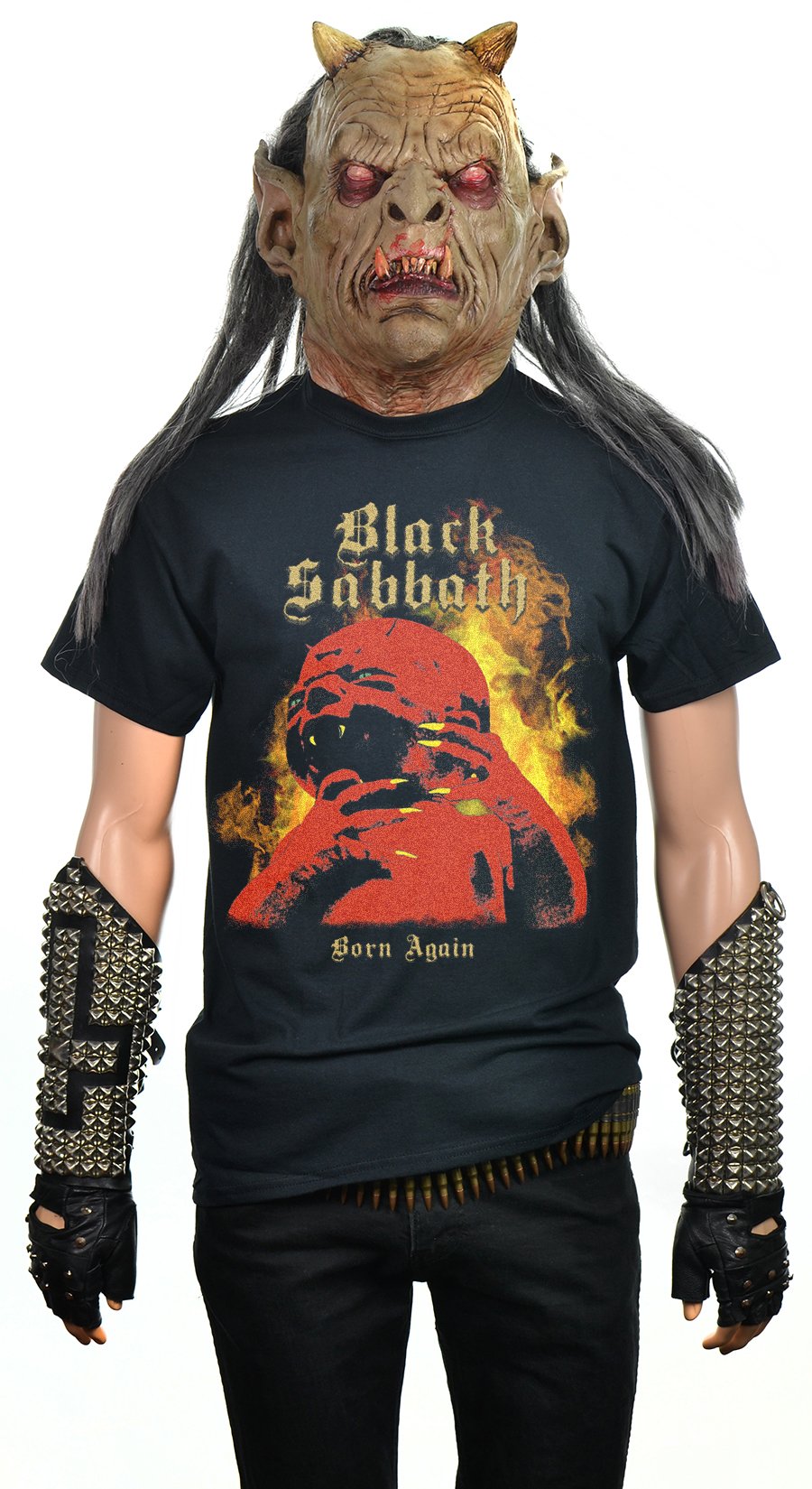 onion Round and round Mark down BLACK SABBATH - Born Again (T-Shirt)