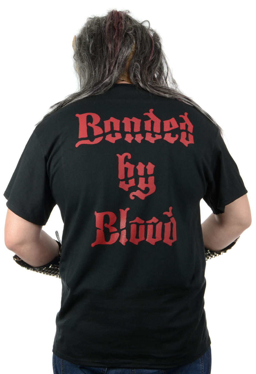 renæssance videnskabelig vandrerhjemmet EXODUS - Bonded By Blood (T-Shirt)