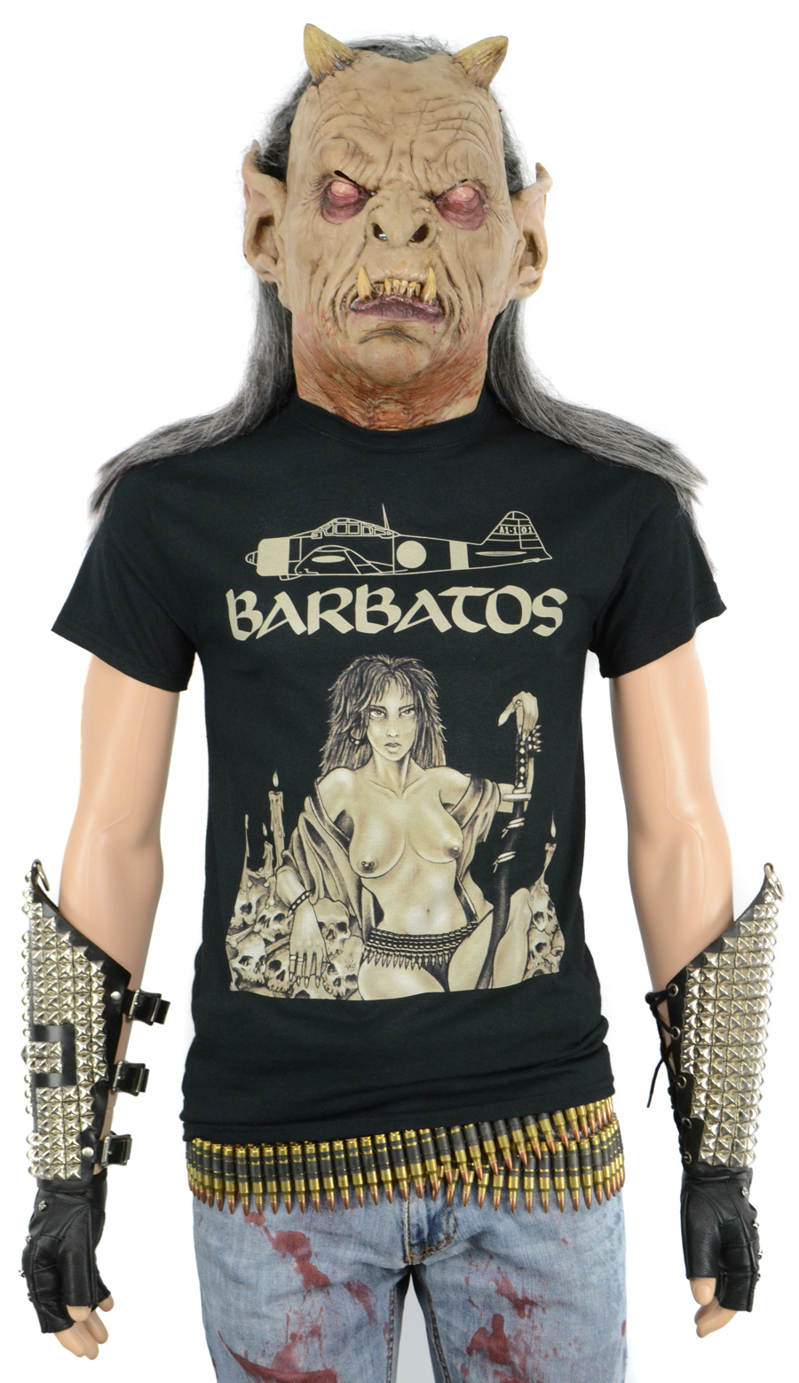BARBATOS - Straight Metal War