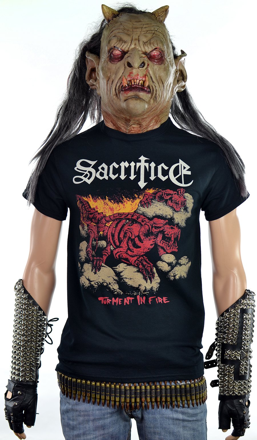 SACRIFICE - Torment In Fire (T-Shirt)