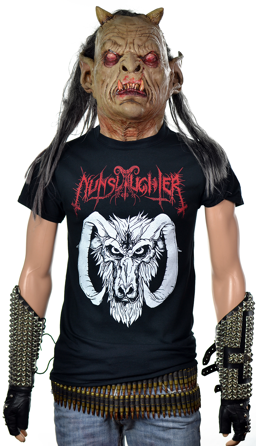 NUNSLAUGHTER - Satan Is Metal's Master