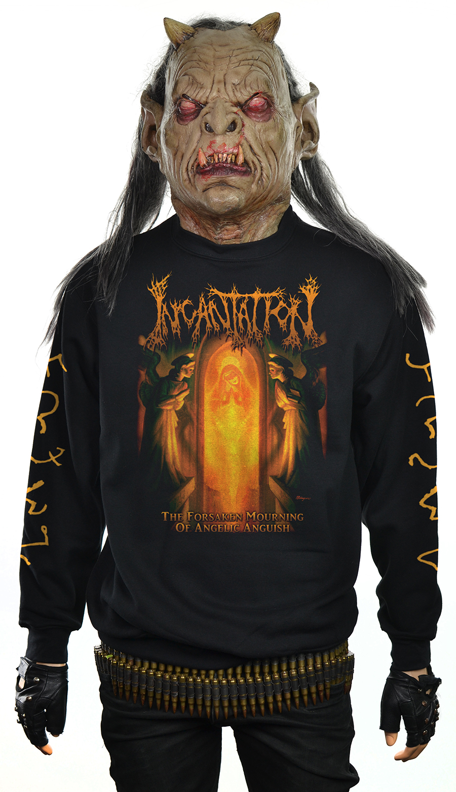 INCANTATION - The Forsaken Mourning Of Angelic Anguish (Sweat Shirt)