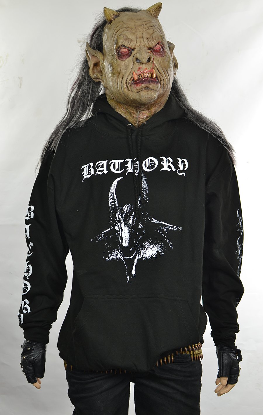 Bathory goat hoodie best sale