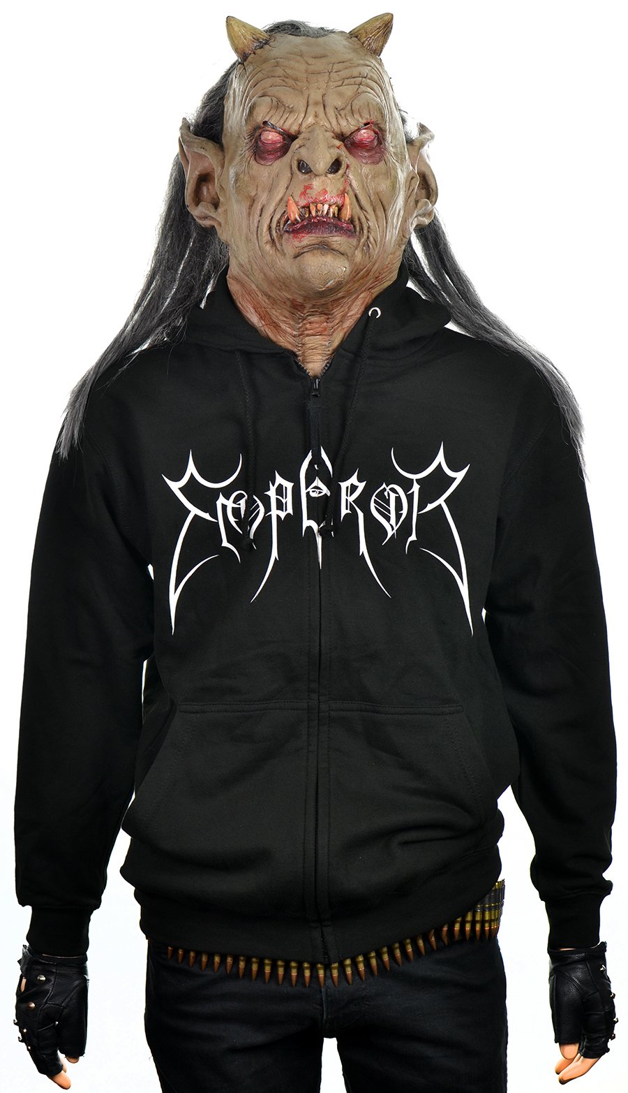 Emperor's Embroidered Signature Hoodie