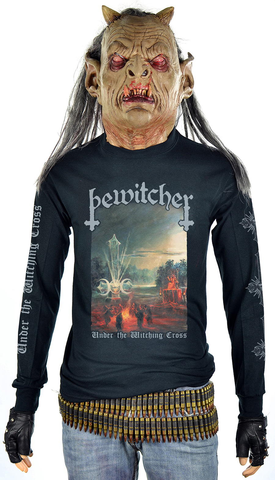 BEWITCHER - Under The Witching Cross (Album Cover)