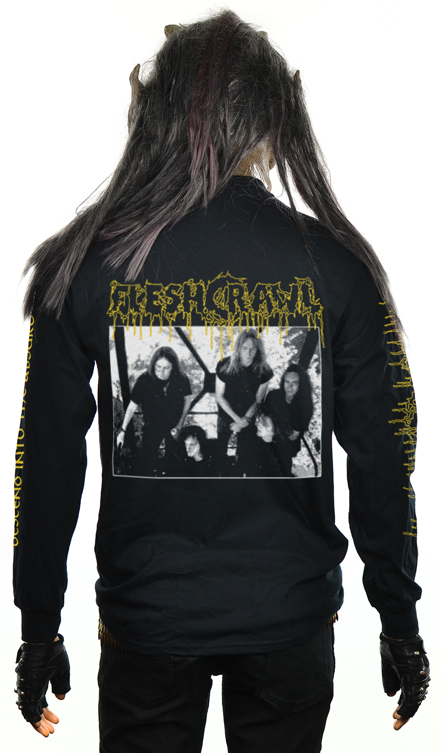 FLESHCRAWL - Descend Into The Absurd (Long Sleeve)