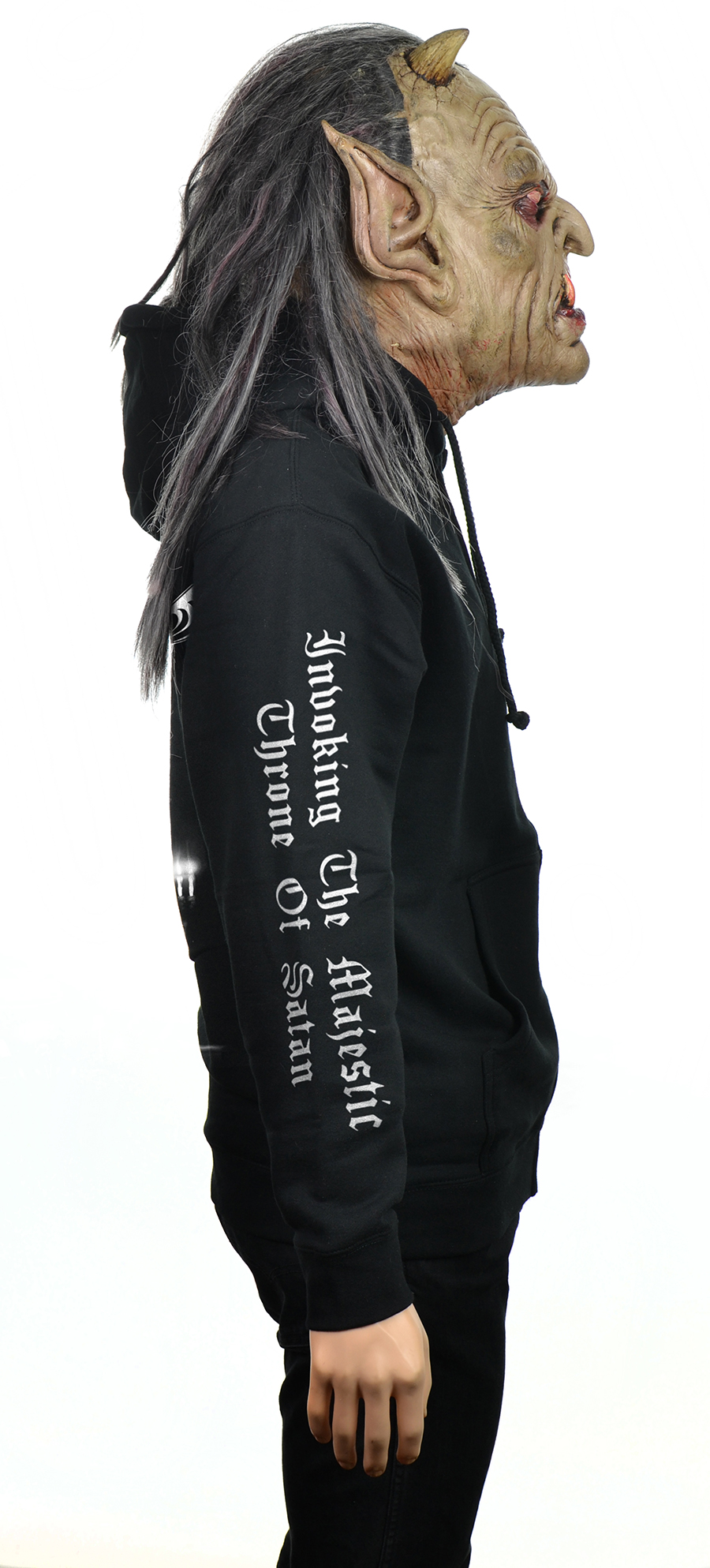 INQUISITION - Invoking The Majestic Throne Of Satan (Zip-Up