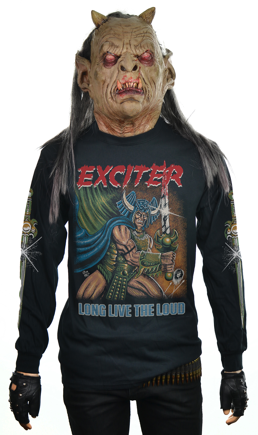 EXCITER - Long Live The Loud: Warrior