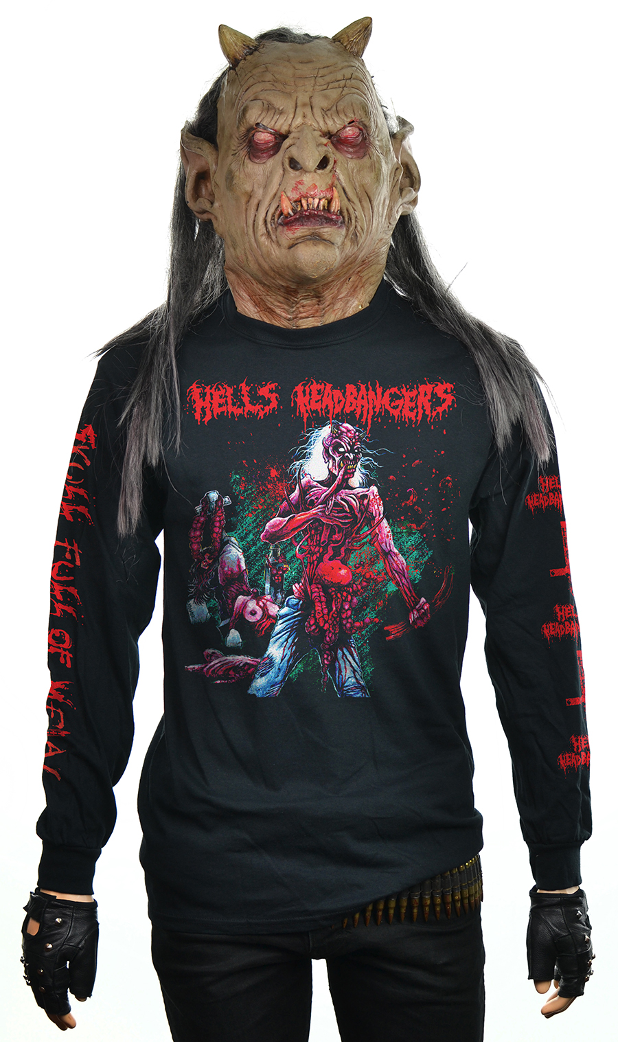 HELLS HEADBANGERS - Skull Full Of Metal