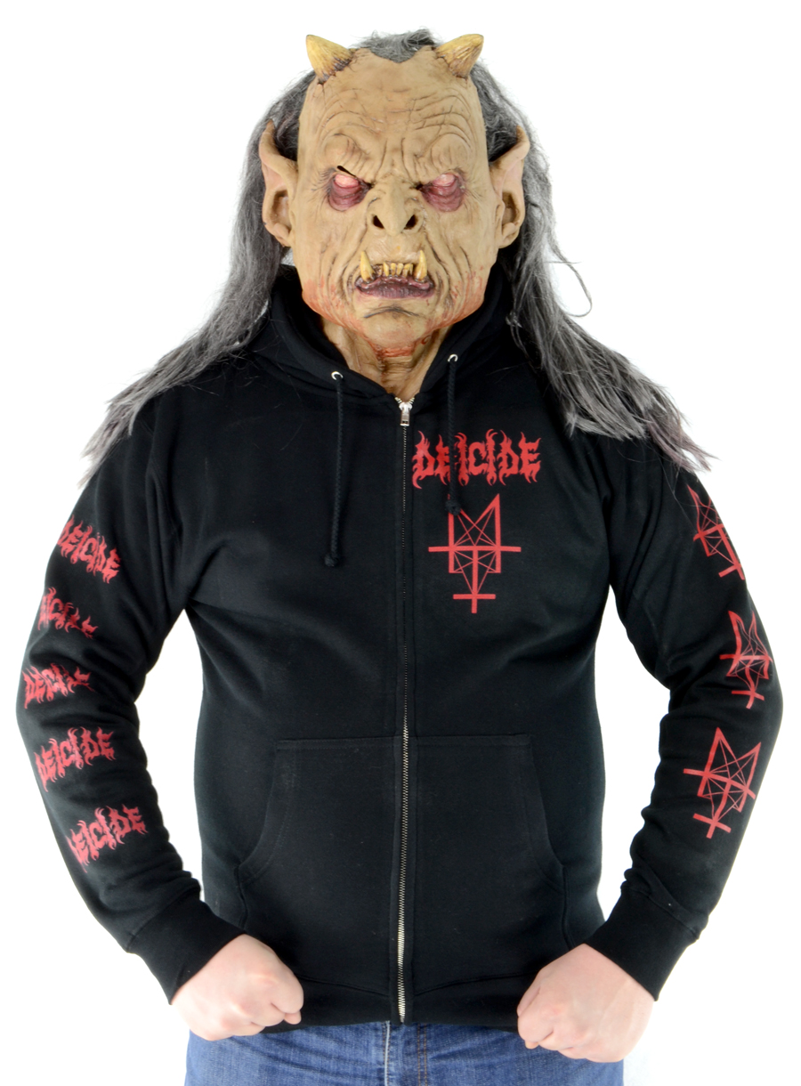 Deicide hoodie hot sale