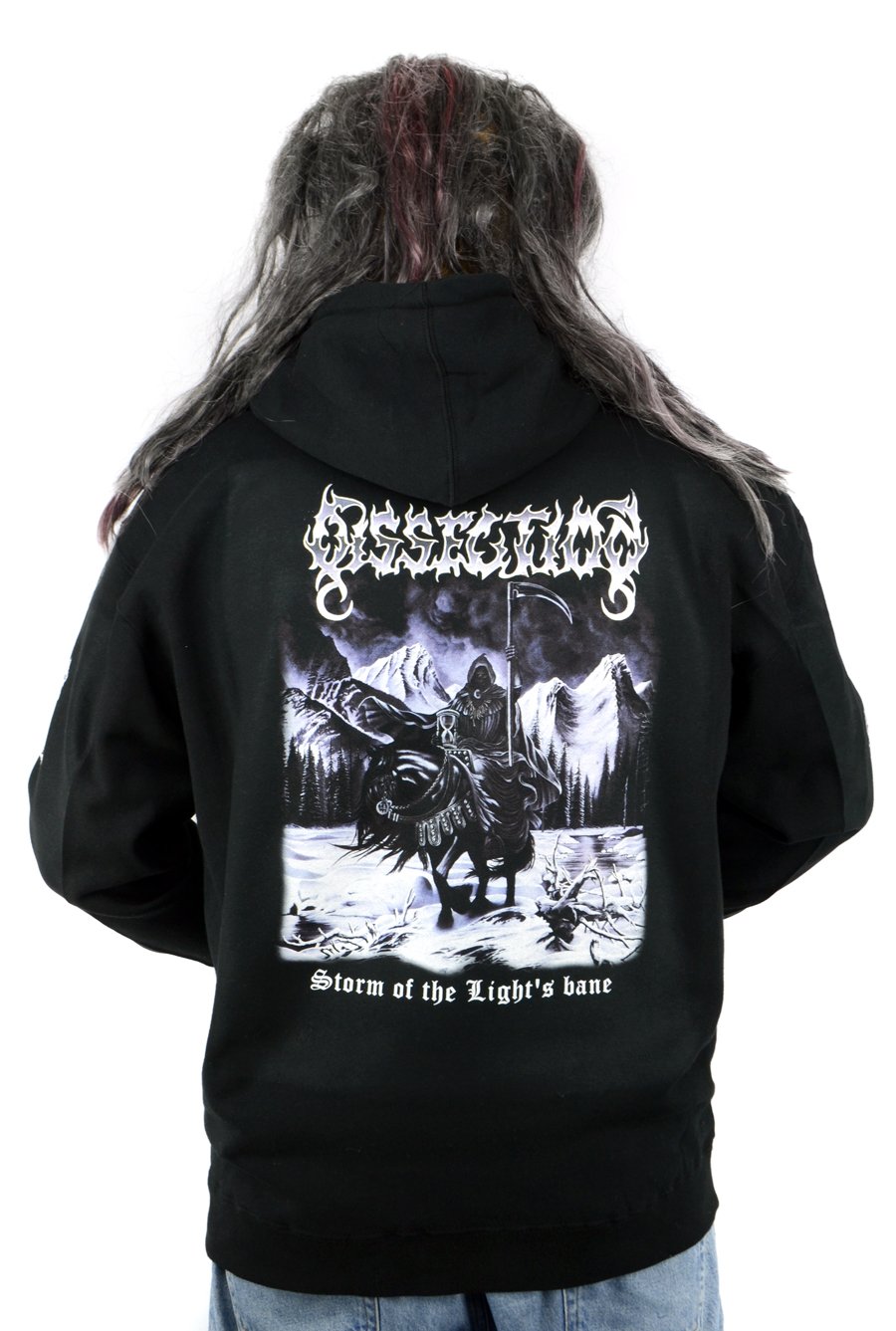 DISSECTION - Storm Of The Light's Bane (Zip-Up Hooded Sweat Shirt)