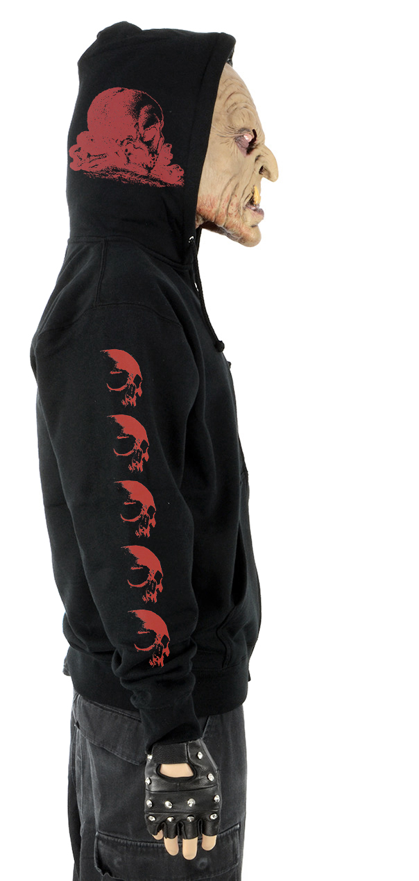 【DISCERNMENT】GORP GOAT over hood T-shirt DISCERNMENT】GORP GOAT over hood T-shirt (DISCERNMENT