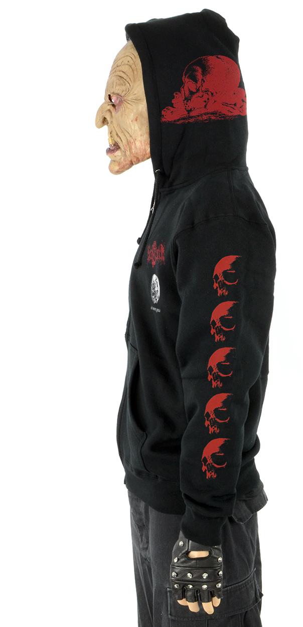 GOAT SEMEN - Madre Muerte (Zip-Up Hooded Sweat Shirt)