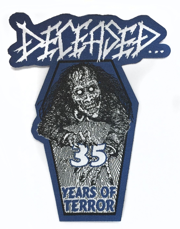 SCREAMING DEAD - HORROR PUNK LIMITED PATCH / BACK PATCH / TAPESTRY –  Grave Shift Press LLC