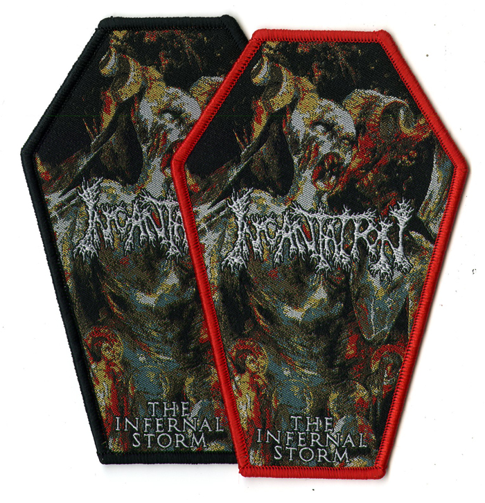 INCANTATION - The Infernal Storm (Red Border)