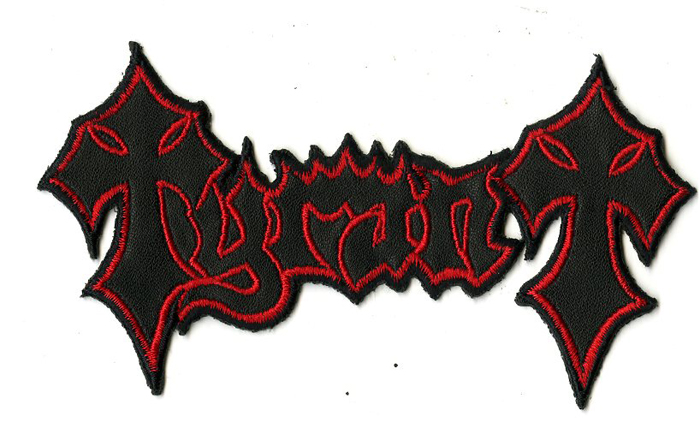 TYRANT - Faux Leather Logo