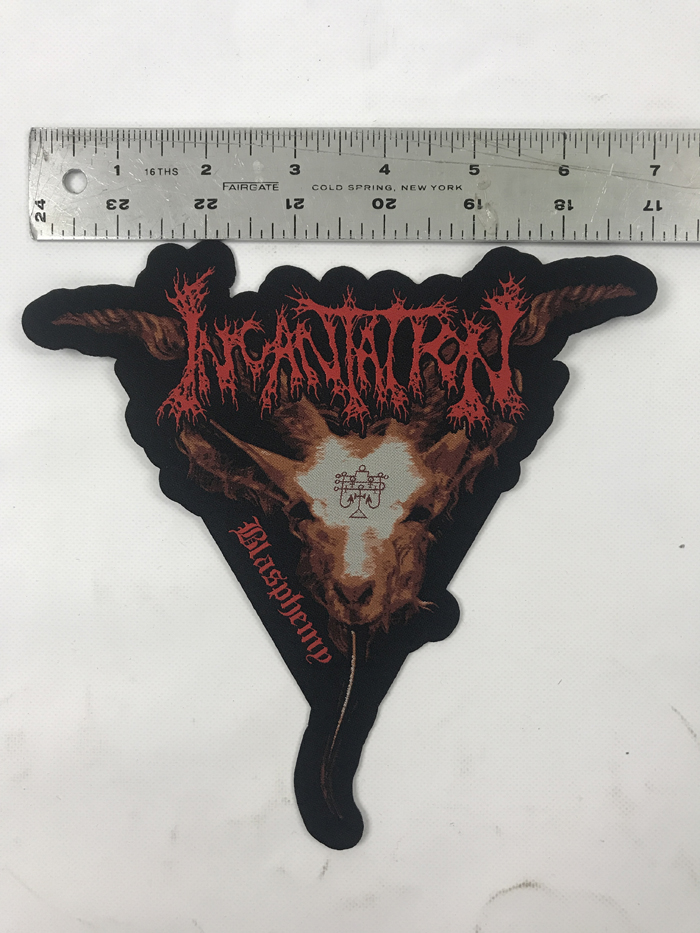 INCANTATION - Blasphemy (Shaped)