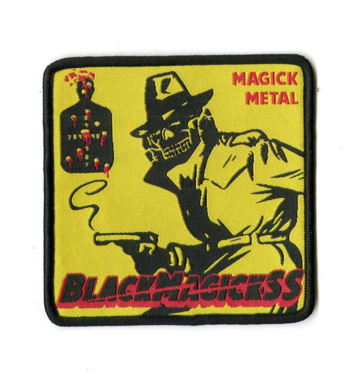 BLACK MAGICK SS - Magick Metal (Black Border)