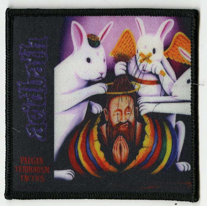 ACID BATH - Paegan Terrorism Tactics (Album Cover Art)