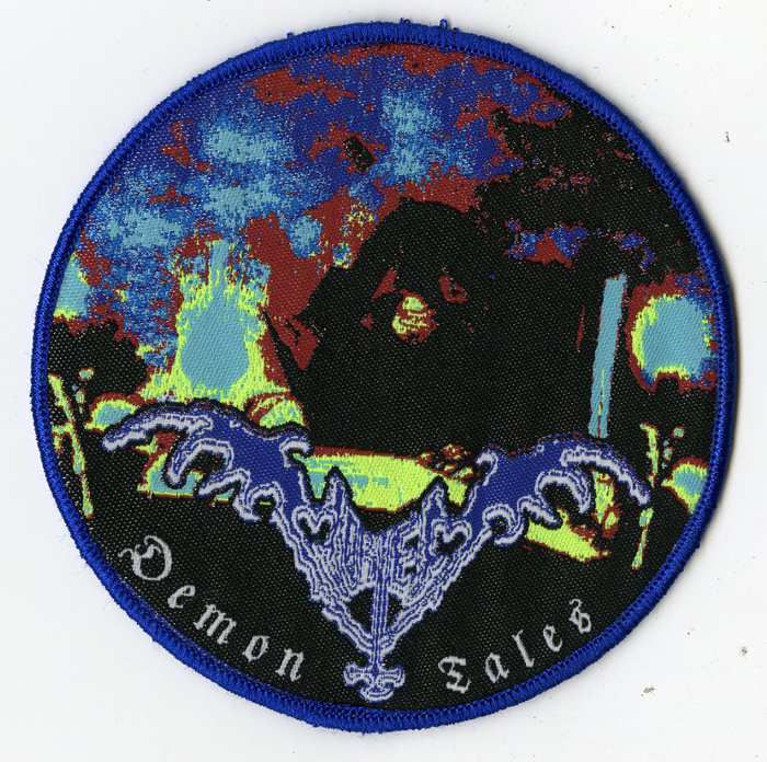 MORTEM - Demon Tales (Woven PATCH)