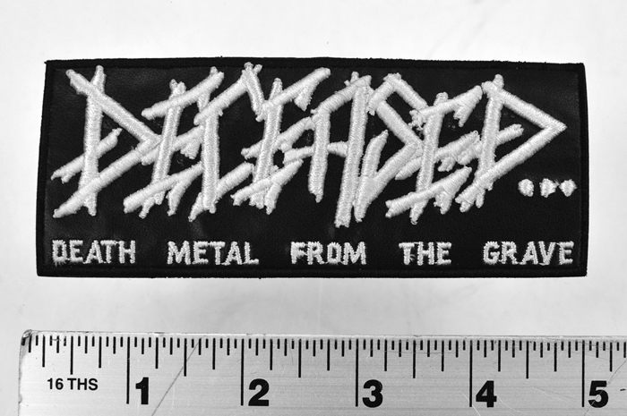 DECEASED - Death Metal From The Grave