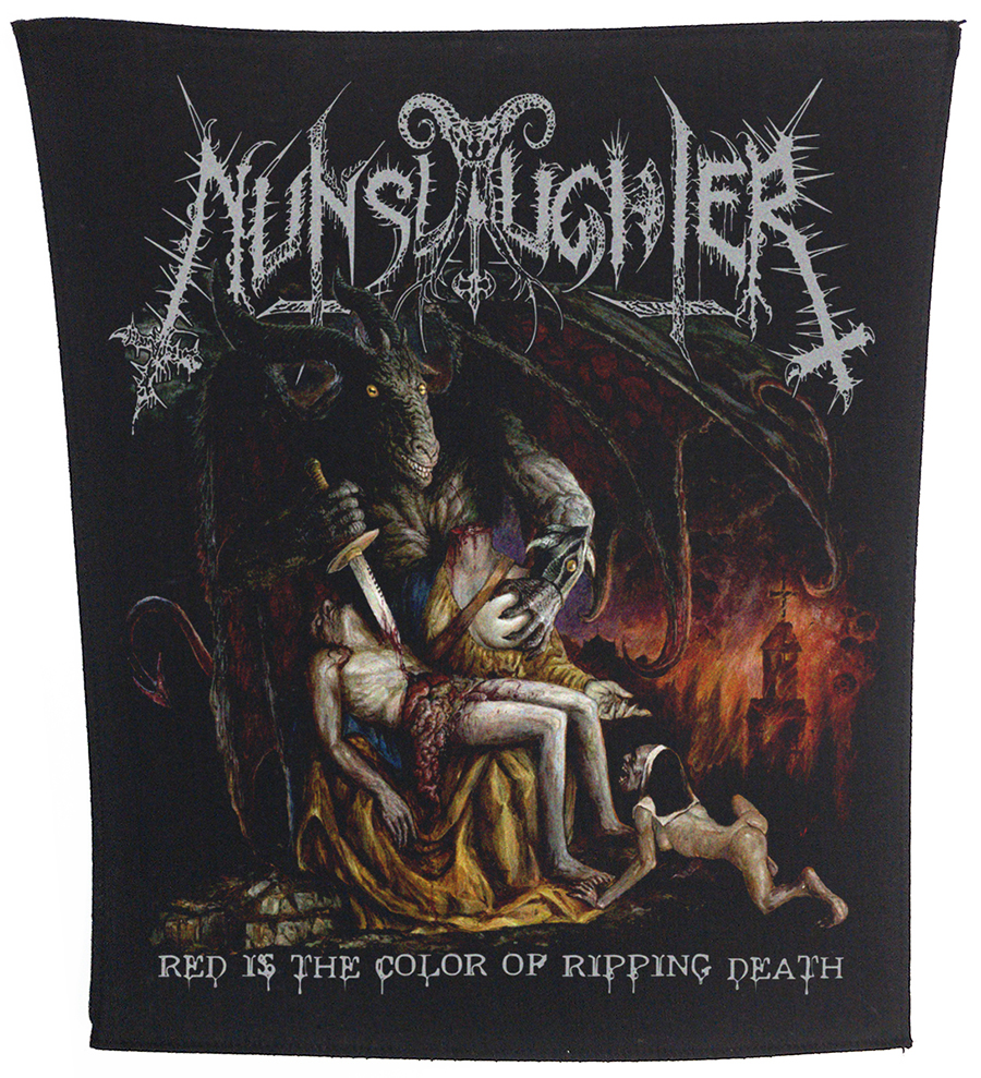 NUNSLAUGHTER - Red Is The Color Of Ripping Death