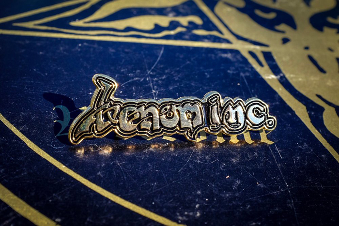 VENOM INC - Gold Logo