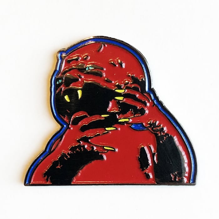 BLACK SABBATH - Born Again Enamel Pin