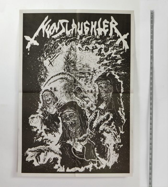 NUNSLAUGHTER - Hear The Witches Cackle