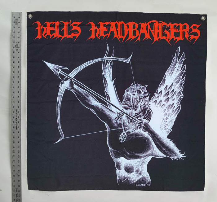 HELLS HEADBANGERS - Blasphemy