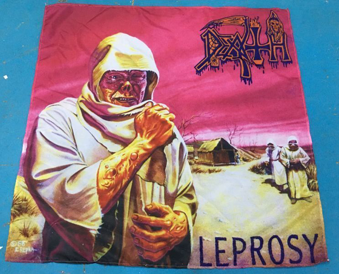 DEATH - Leprosy