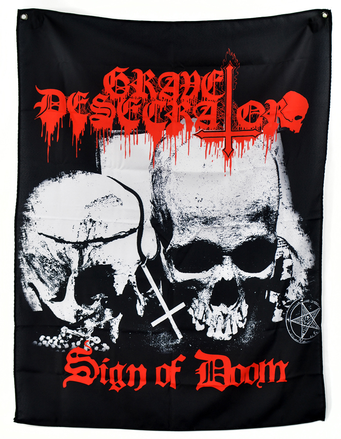 GRAVE DESECRATOR - Sign Of Doom