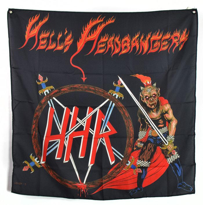 HELLS HEADBANGERS - Blasting Our Way Through The Boundaries Of Hell